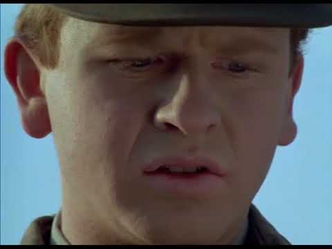 Private Brinckley on the Pier