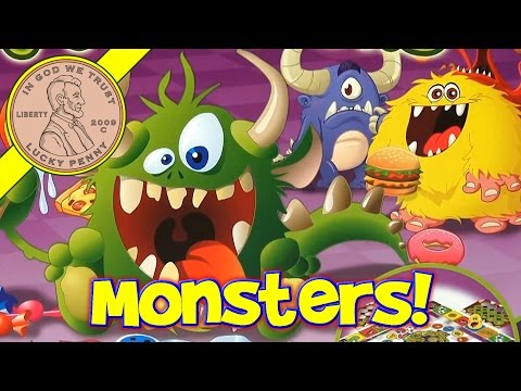 How To Play Hungry Monsters: Monster Mayhem In A Cozy Kitchen, Yum Yum!