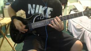 Spineshank - Smothered (Guitar Cover)