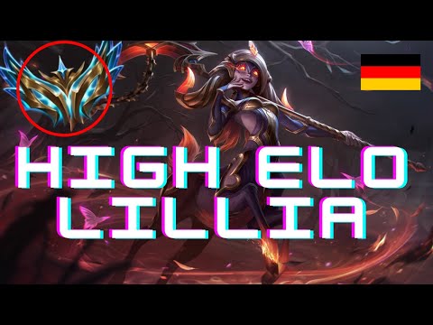 Lillia Guide german Challenger 🥇 Jungle High Elo Gameplay Analyse Tipps Runen 2022 Ranked Reh Diff