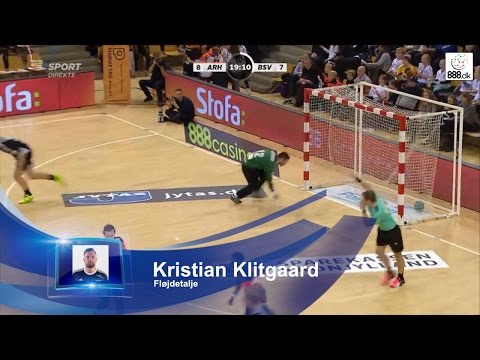 Lækker detalje Kristian Klitgaard #BSV