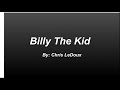 Billy The Kid (With Lyrics) By Chris LeDoux