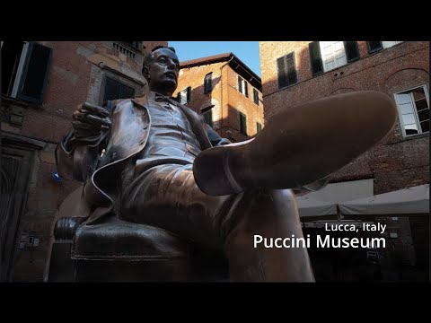 Museu Puccini, La Casa natale di Giacomo Puccini em Lucca, Itália