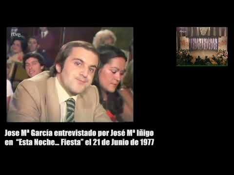José María García Entrevistado por José María Iñigo