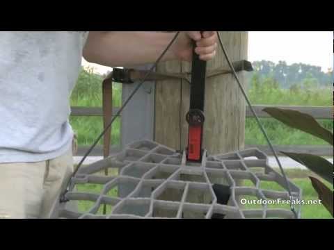 Lone Wolf Alpha Tree Stand EZ Hang Hook and Strap Review