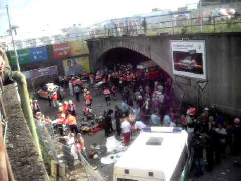 Loveparade 2010 in Duisburg / nach der Massenpanik