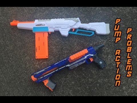 Problems With Pump-action? || NERF Tips | Walcom S7