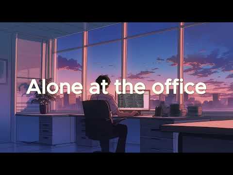 Alone at the Office - Coding Music for Maximum Productivity