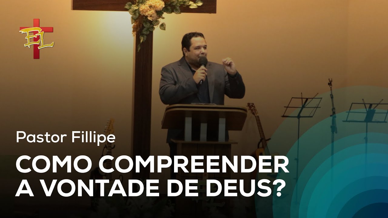 COMO COMPREENDER A VONTADE DE DEUS? (Números 9:15-23) | Fillipe Cotta