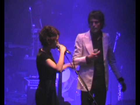 Carmen Consoli - Fabio Abate - La Notte (Adamo) - Elettra Tour -  Firenze@live 2010.wmv