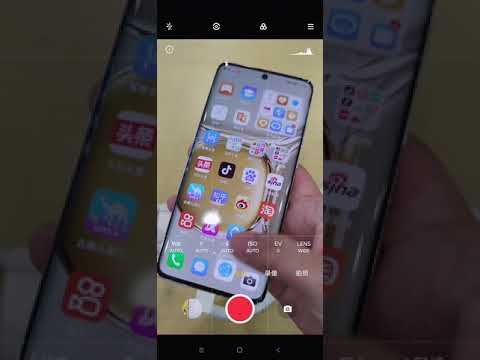 Huawei P50 Pro stroboscopic test: Comparison of turning off and turning on the DC Dimming