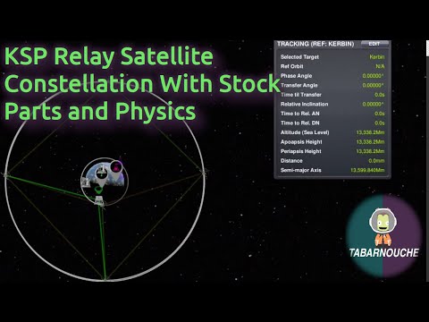 14. KSP How-To: Perfectly Synchronized Relay Satellite Network - KSP Hard Mode Career
