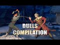Hellish Quart - Cool Fights Compilation | HEMA Fencing Video Game