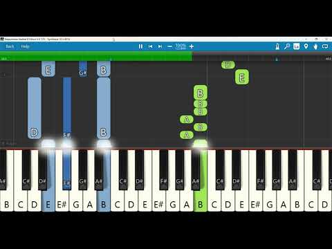Maaymaala Vaalkai Keyboard Notes B Minor 4/4 125 | #tamilchristiansongs