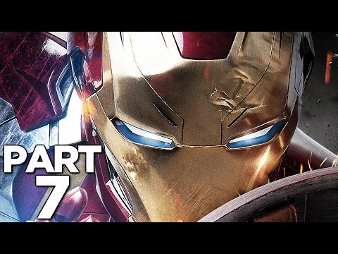 MARVEL'S AVENGERS Walkthrough Gameplay Part 7 - WARBOT BOSS (2020 GAME)