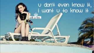 Cher Lloyd - With Ur Love (US Version) Lyrics