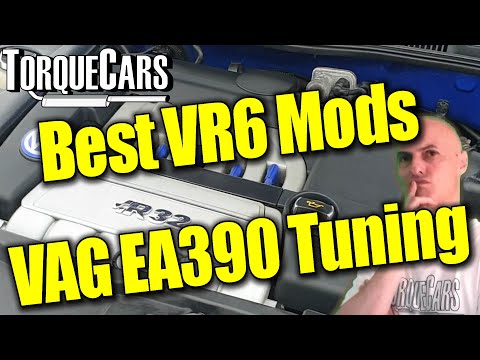 Best EA390 VR6 Mods & Engine Upgrades: The 2.8, 3.2 & 3.6 - Full R36, R32, R28 Tuning Guide