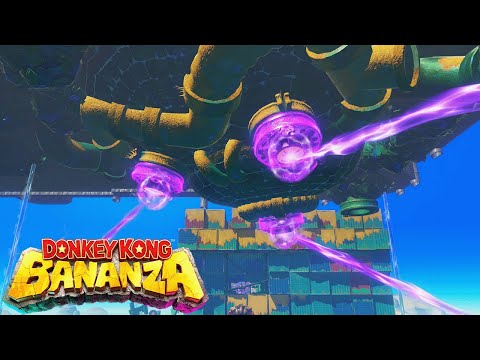 Fix The Water Shortage - All 3/3 Pillars | Donkey Kong Bananza