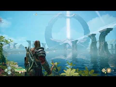 God of War | Light elf Shore