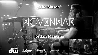 Jordan Mancino - WOVENWAR | The Mason live @ Rockfabrik Nürnberg 22/05/15