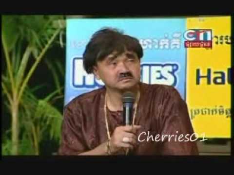 CTN Mon Snaeh Somneang Comedy - 11/13/09 - Kru Baork (Part 02)