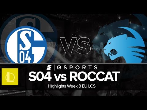 Highlights: S04 vs ROC (EU LCS Summer W8D1 Full Series)