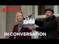 Keri Russell Allison Janney Discuss Collaborating On Season 2 Of The Diplomat Netflix
