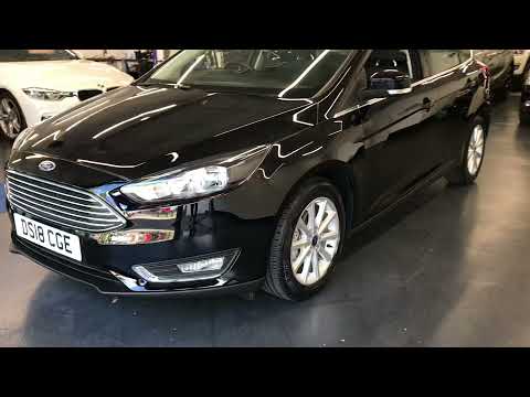 [SOLD] 2018 18 FORD FOCUS 1.0 TITANIUM 5d 124 BHP