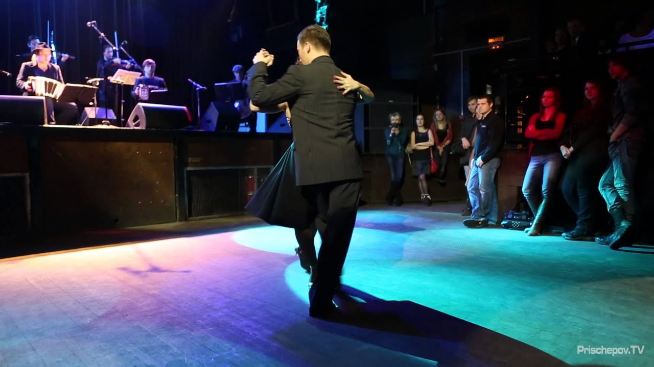 Vladimir Khorev & Sabrina Tonelli, 2, 12.12.2013 Moscow, Russia, Club"B2"