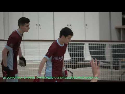 20220507 CH COMPOSTELA-ARECES SECTOR JUNIOR 11 GOL DE RODRIGO RAMOS GIL