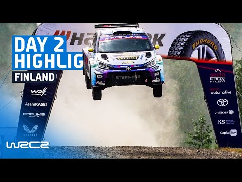 WRC2 Day 2 Highlights | WRC Secto Rally Finland 2025