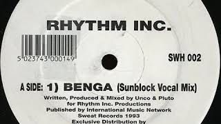 Rhythm Inc  ‎– Benga (Instrumental)