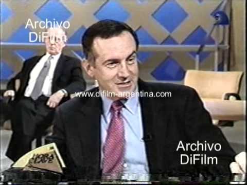 DiFilm - Andres Oppenheimer con Mariano Grondona (2001)
