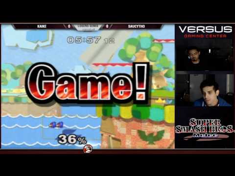 VS Weekly 05/07/17 - Losers Semis - Kaike (Falco) vs SaucyTho (C. Falcon) - Melee