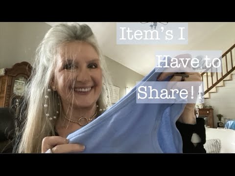New~Lagoom Skincare~Undies🙈~Dental~Manta Hairbrush!! OOTD!! #over60vlogger