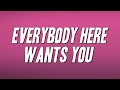 Jeff Buckley - Everybody Here Wants You (Lyrics)