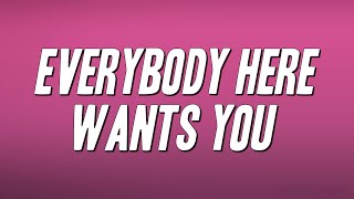 Jeff Buckley - Everybody Here Wants You (Lyrics)