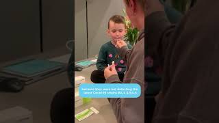 Covid-19 testing with Innoscreen RATS