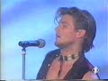 a-ha Dark Is The Night For All on Festival Bar in Italy