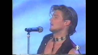 a-ha Dark Is The Night For All on Festival Bar in Italy