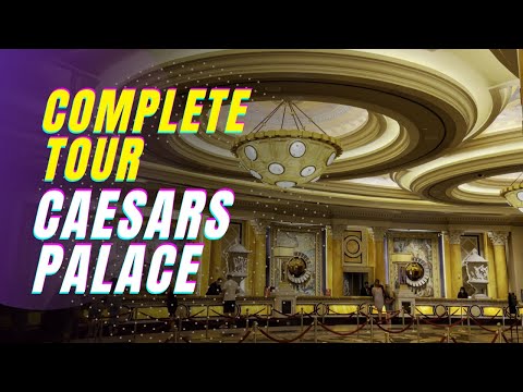CAESARS PALACE Las Vegas Full Tour - Everything you Need to Know Before Booking Your Stay!