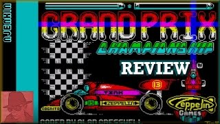 Grand Prix Championship - on the ZX Spectrum 48K !! with Commentary