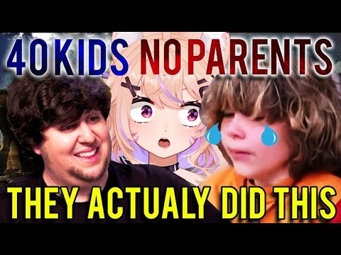 Kids alone in the desert? WHAT COULD GO WRONG? - JonTron React