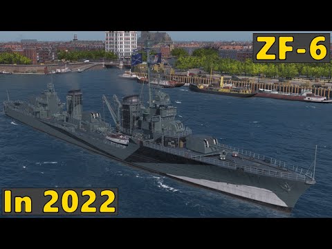 ZF-6 - German Reload Booster | World of Warships