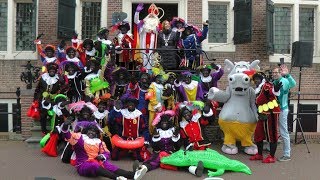 Sinterklaas is weer in Hellevoetsluis aangekomen