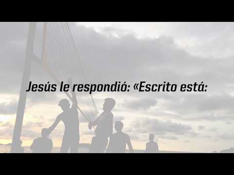 Lucas 4:5-8 (Espanol)