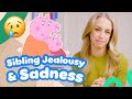 Tackling Sibling Jealousy And Sadness Pig Changes Big Feelings With Dr Becky Ep 3