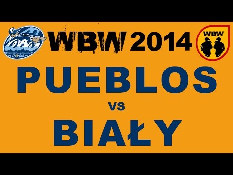 Video thumbnail for Eliminacje 2014: Pueblos vs. Biały