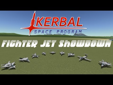 Fighter Jet Showdown 4 Finale - Kerbal Space Program