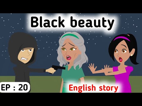 Black beauty part 20 | English story | Animated stories | Learn English | English life stories